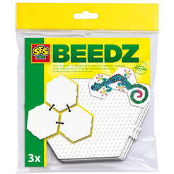 Основа для термомозаики SES Creative Шестиугольная соединяемая 06314