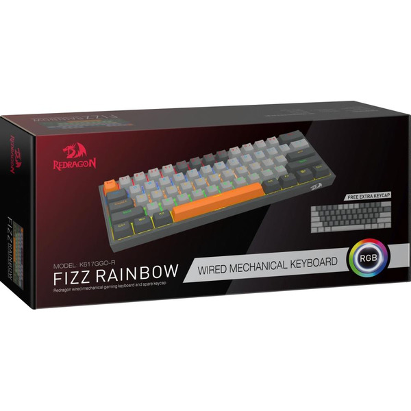 Механическая клавиатура Redragon Fizz 72599