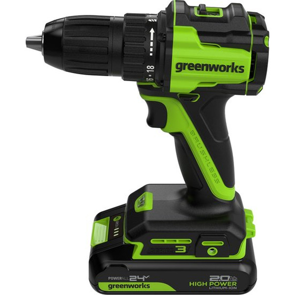 Дрель-шуруповерт Greenworks DD345 3708307CUA