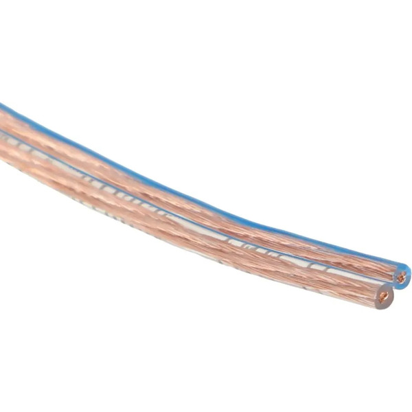 Кабель акустический Premier SCC-17 BC 25-211 100 (100м, прозрачный)