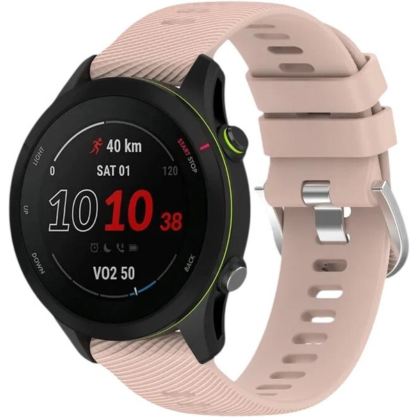 Ремешок Bingo Textured для часов 22мм (светло-розовый)