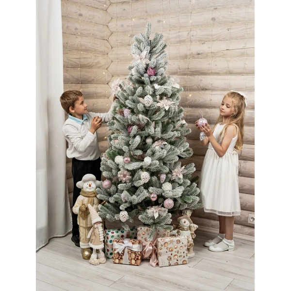 Ель искусственная National Tree Company СК/ЗСН-190 (Сказка заснеженная)