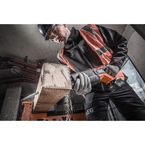 Пила сабельная AEG Powertools BUS18BL2-0 (4935478941 ) без АКБ и ЗУ