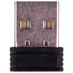 Мышь Ritmix RMW-560 (черно-голубой)