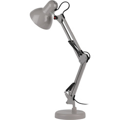 Светильник ЭРА N-214-E27-40W-GY  Б0052762 (серый)