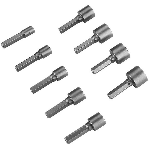 Набор головок Deko BS09 SET 9 065-0583