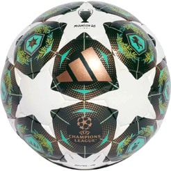 Мяч для футзала Adidas UCL Pro Sala JH1294 (р.4, белый/зеленый)