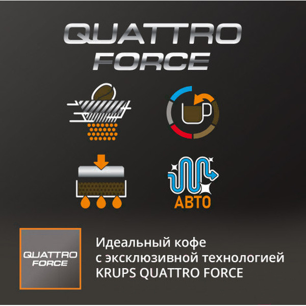 Эспрессо кофемашина Krups Evidence Plus EA894810