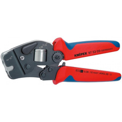 Пресс-клещи для контактных гильз KNIPEX L-190 мм (975309)
