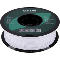 Пластиковая нить ESUN PLA+175CW1 cold white