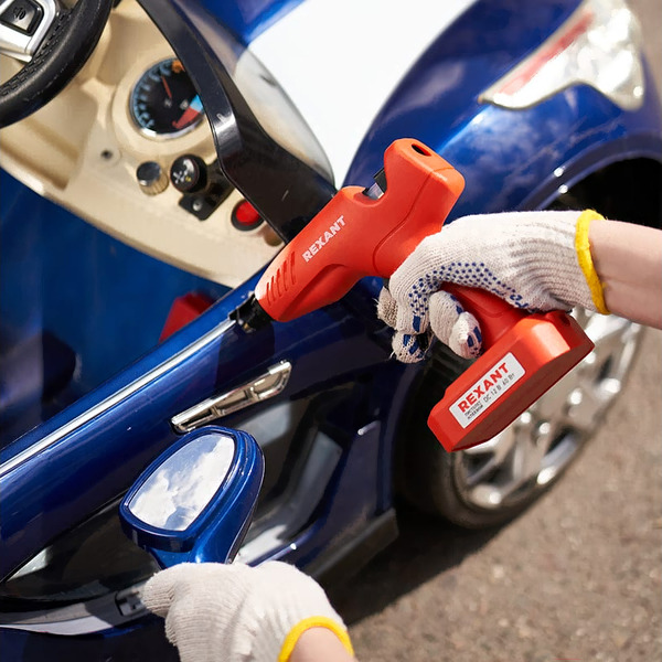 Термоклеевой пистолет Rexant 12-1553