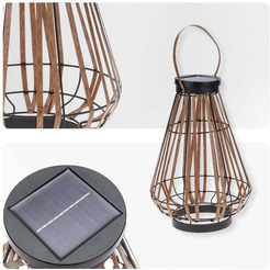 Светильник садовый REXANT Тростник Бали 602-2410