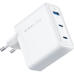 Сетевое зарядное Digma DPW1С0G012WH