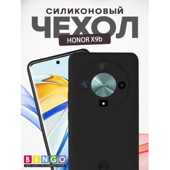Бампер Bingo Silicone Case для HONOR X9b Черный