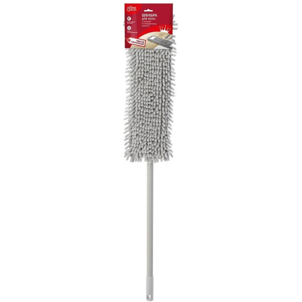 Швабра для пола с насадкой из микроволокна Home Queen 68142