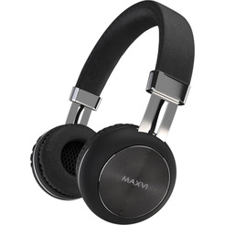 Беспроводные наушники Maxvi MHF-201BT (черные)