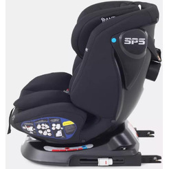 Детское автокресло Rant Nitro Isofix UB619 (черный)