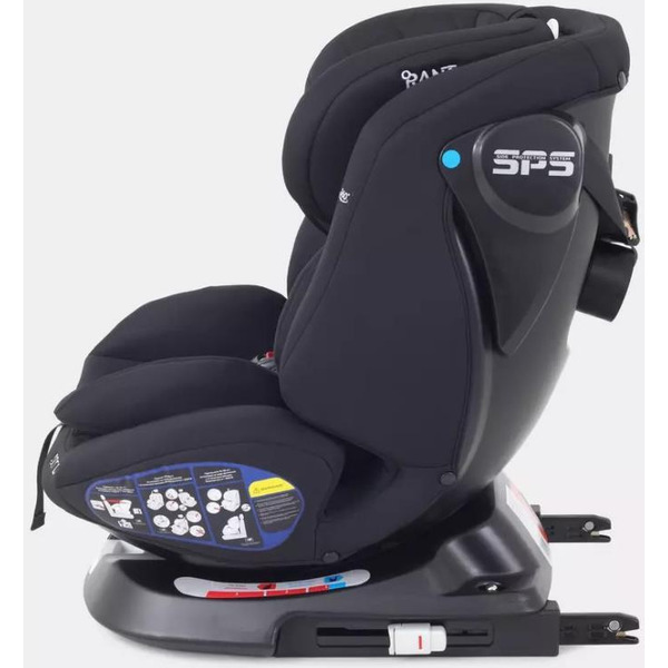 Детское автокресло Rant Nitro Isofix UB619 (черный)