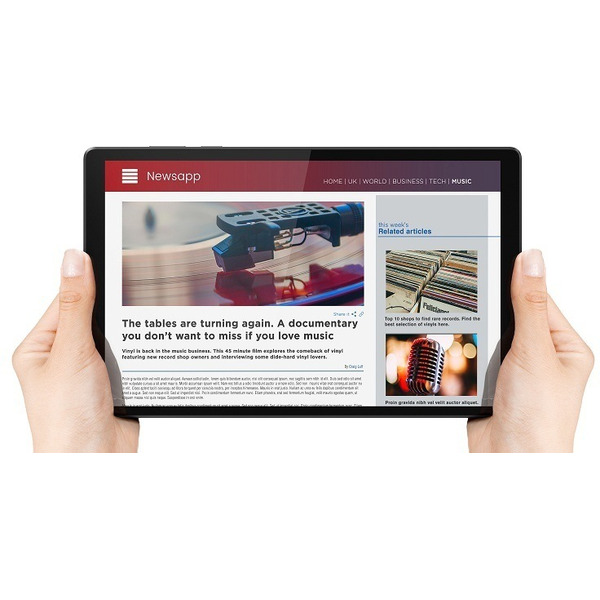 Планшет Lenovo Tab M10 HD TB-X306X (ZA6V0046)