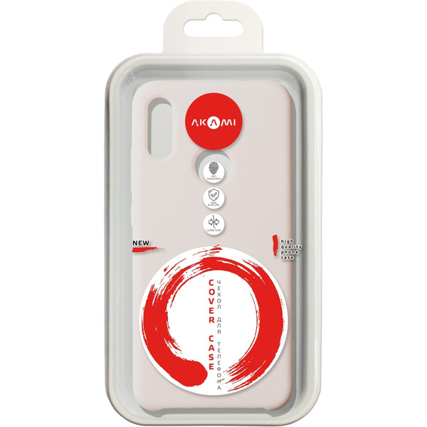 Силиконовая накладка AKAMI Suede для Xiaomi Redmi Note 7/ Note 7 Pro (8088)