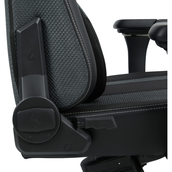 Кресло компьютерное EVOLUTION Throne Dark Grey