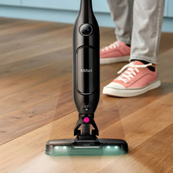 Вертикальный беспроводной моющий пылесос Kitfort КТ-5232