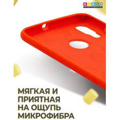 Бампер Bingo Liquid TPU для HUAWEI P Smart 2019 (Honor 10 Lite) Красный