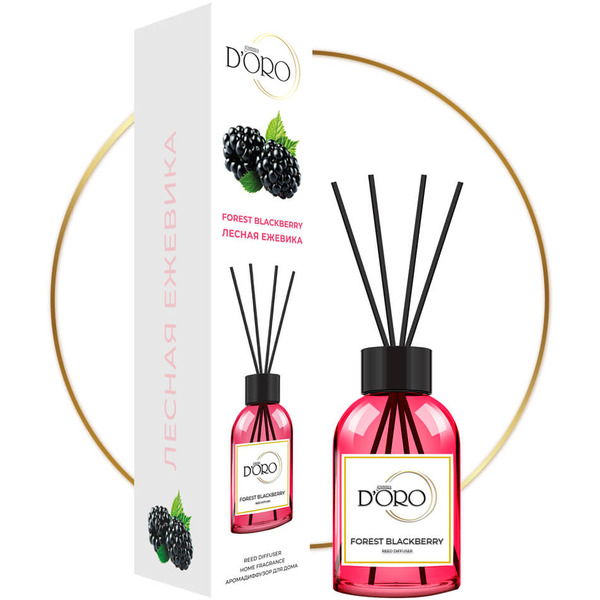 Аромадиффузор Gamma D'ORO Лесная ежевика 55 мл