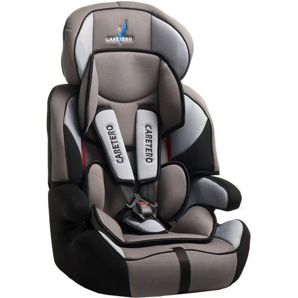 Автокресло Caretero Falcon (темно-серый)