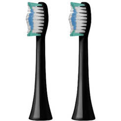 Набор сменных насадок для зубной щетки REDMOND N4702 (черный)