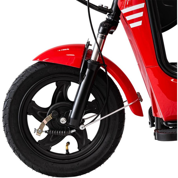 Электровелосипед Yakama S2 (красный)