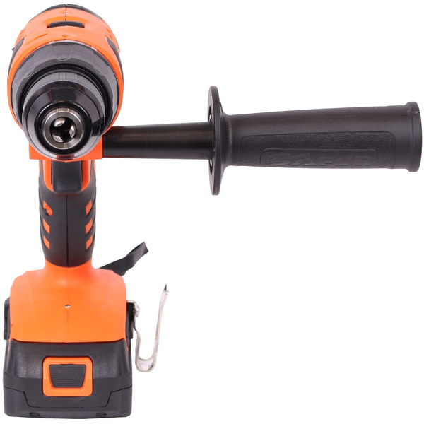 Дрель-шуруповерт Safun CD-18BL Profi (с 2-мя АКБ, кейс)