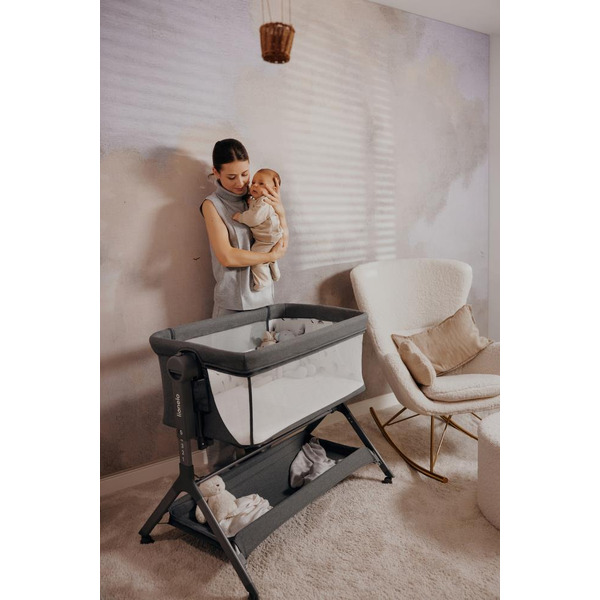 Детская кроватка Lionelo Leonie Plus (Grey Stone)