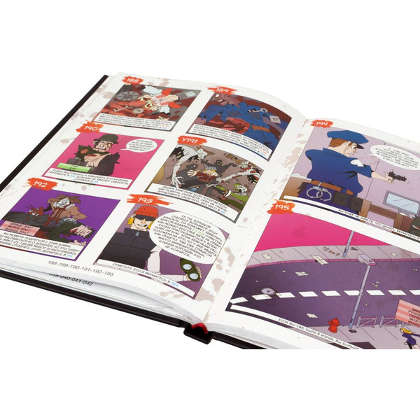 Кгига Hobby World Комикс-игра Зомби 717067