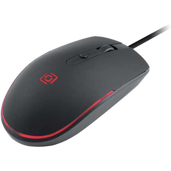 Мышь OKLICK 100M (черный)