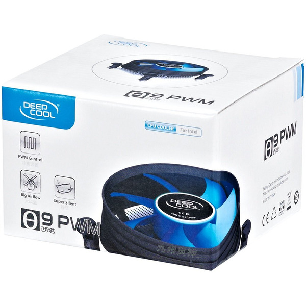 Кулер DeepCool THETA 9 PWM (DP-ICAP-T9P)