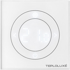 Терморегулятор TEPLOLUXE Solus Zen Wi-Fi (белый/белый)