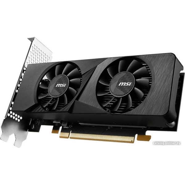 Видеокарта MSI GeForce RTX 3050 LP 6G OC