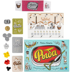 Настольная игра GaGa Games Рыба GG450