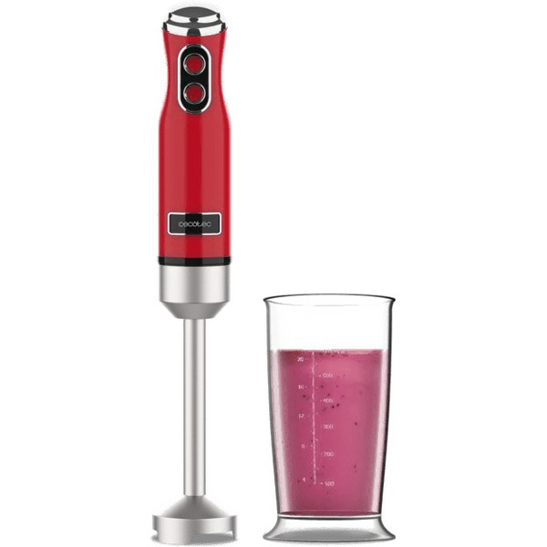 Блендер погружной Cecotec Power RetroRed 1200MAX