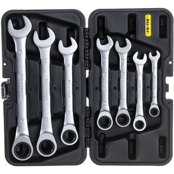 Набор ключей Berger BG-7SCRW (7 предметов)