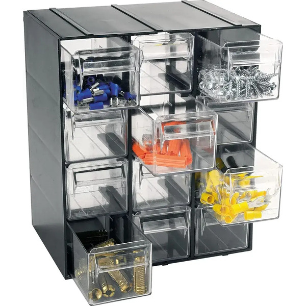 Органайзер для инструментов ArtPlast Variobox 511T (черный)