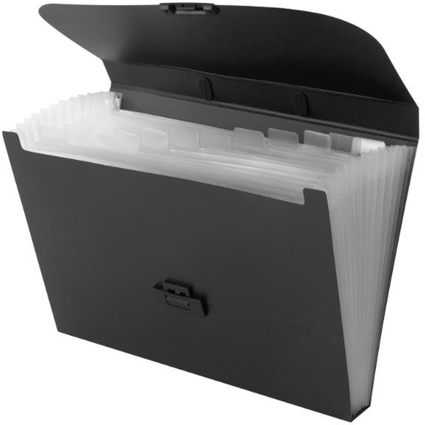 Папка-портфель Staff 229245 (черный)