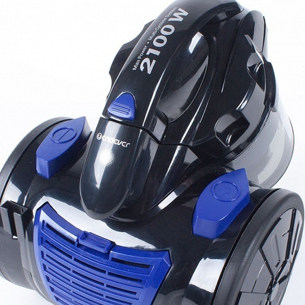 Пылесос Endever Skyclean VC-520 (черный/синий)