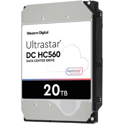 Жесткий диск WD Ultrastar DC HC560 20TB WUH722020BL5204