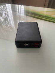 Внешний аккумулятор Olmio QX-10 10000mAh (графит)