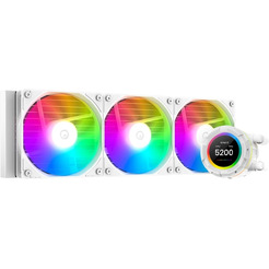Система жидкостного охлаждения для процессора ID-Cooling SL360 White