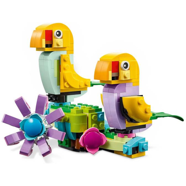 Конструктор Lego Creator Цветы в лейке 3 в 1 31149