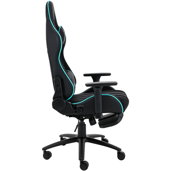 Игровое кресло Zone 51 Gravity Plus Black-Cyan Z51-GRP-BK