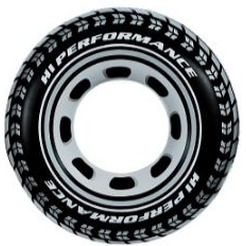 Надувной круг для плавания INTEX Шина 59252NP